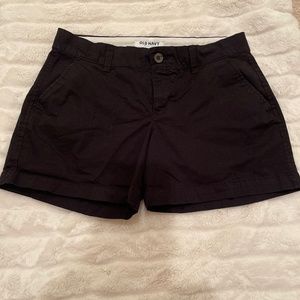 Old Navy Black Shorts